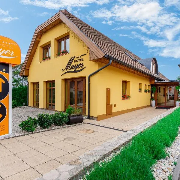 Hotel Mayer Alsóörs, hotel v destinaci Alsóörs