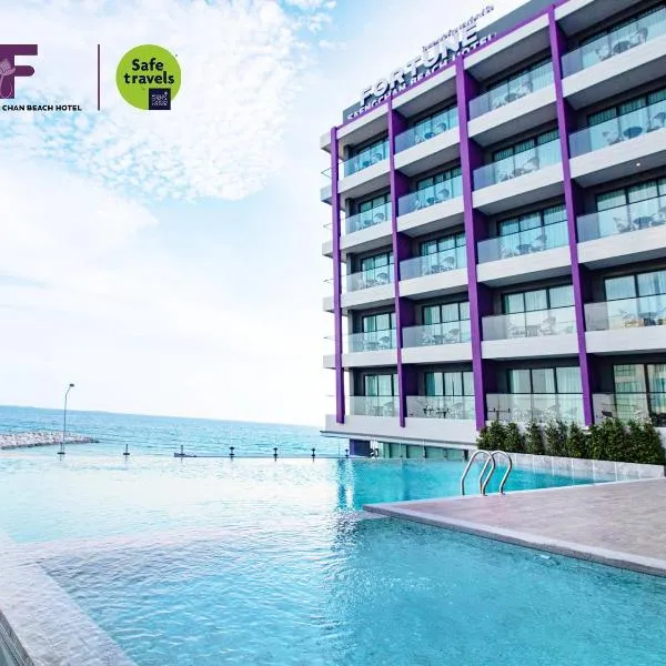 Fortune Saeng Chan Beach Hotel Rayong - SHA Plus, hotel em Rayong