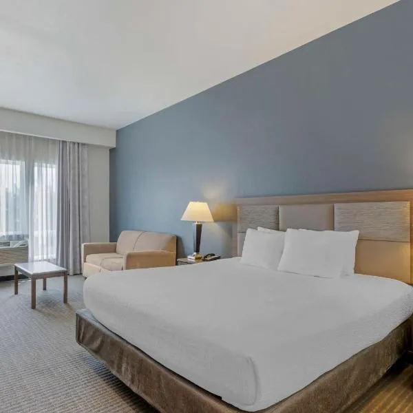 Best Western Plus Peppertree Nampa Civic Center Inn, hotell i Nampa