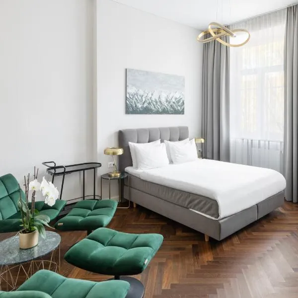 St Casimir Apartments, hôtel à Vilnius