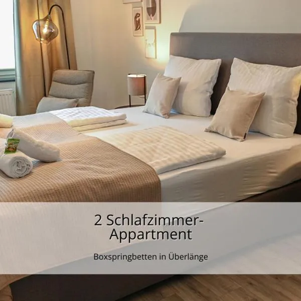 stays4you - zentrale Lage, Uninähe, extralange Betten, Hotel in Kassel