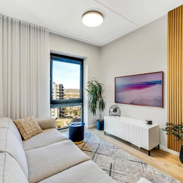 15 korruse premium katusekorter, hotell Tallinnas