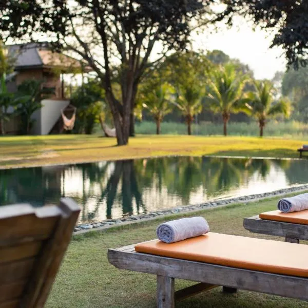 Khla Lodge, hotel en Kampot
