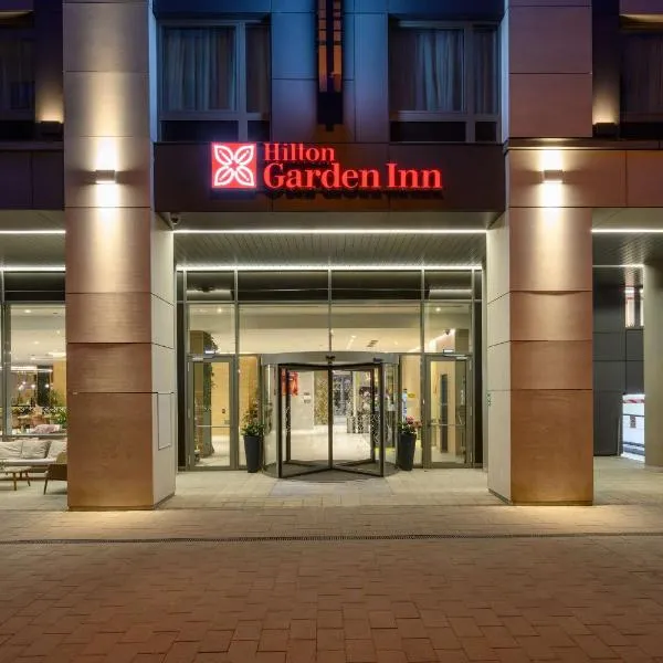 Hilton Garden Inn Budapest City Centre, hotel u Budimpešti