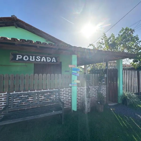 Una에 위치한 호텔 Pousada Aláfia Sul