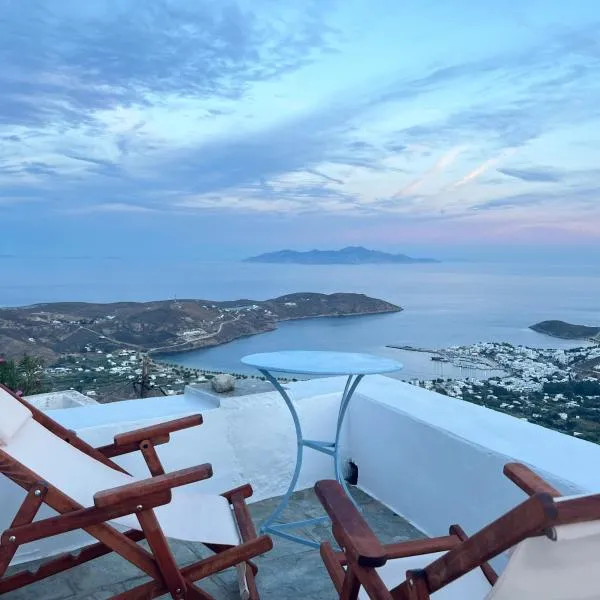 Castle Seaview, hotel en Serifos