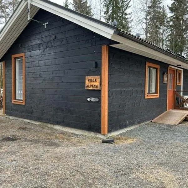 Villa Alpaca Mökki - Laamatila, hotel v destinaci Nokia