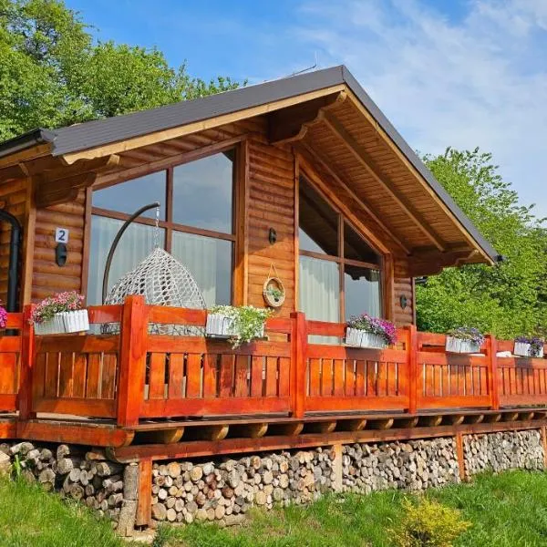 Bioland VILLA's, ξενοδοχείο σε Novoberdo