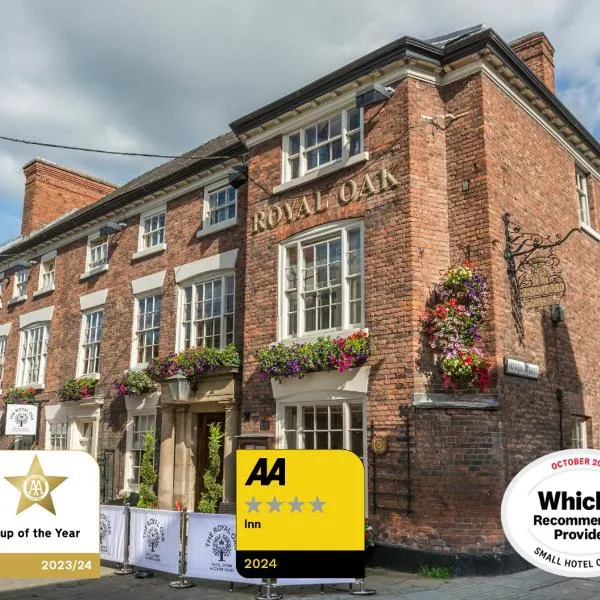 The Royal Oak Hotel, Welshpool - The Coaching Inn Group, hotel in Welshpool