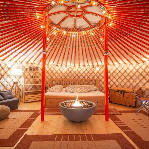 Jurta pod Kriváňom，位于Vavrišovo的酒店