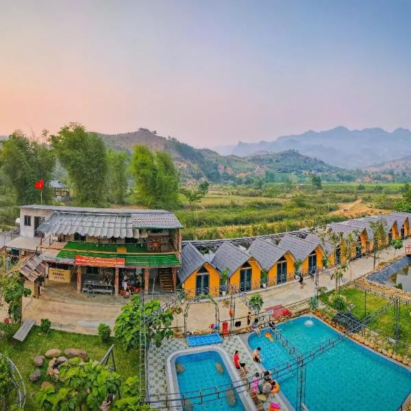 Homestay Suối Khoáng Minh Hằng, hotel in Yên Bái