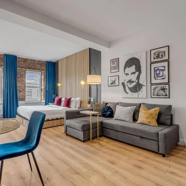 Initial / Polo / Centre-ville de Quebec, ξενοδοχείο στο Κεμπέκ