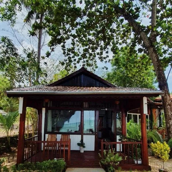 Bamboo Cottages, hotel v destinaci Phu Quoc