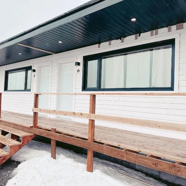 À Bon Port、ペルセのホテル