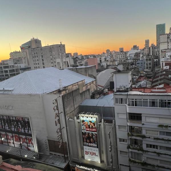 Buenos Aires Center Studio sobre Avenida Corrientes, Buenos Aires