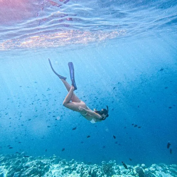 Green Leaf Guest House - Omadhoo, hotel in Omadhoo