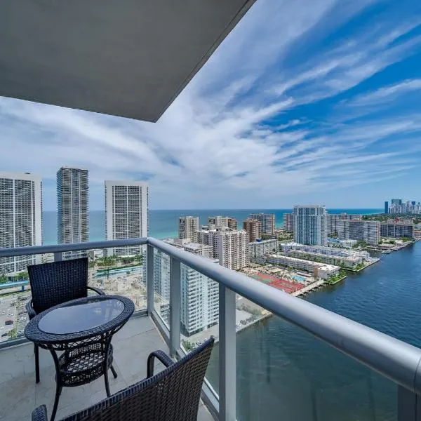Million Dollar Penthouse with Pool Amazing Views, hôtel à Hallandale Beach