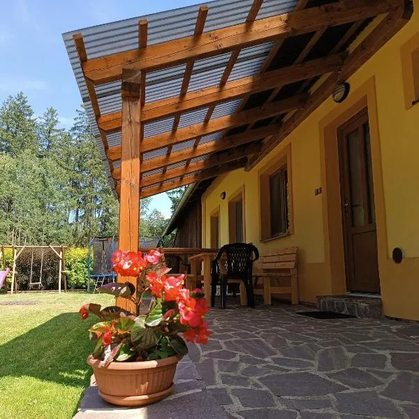 Chalupa u hájenky Vršková,位于Vyšné的酒店