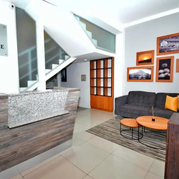 Basadre Apart Hotel、タクナのホテル