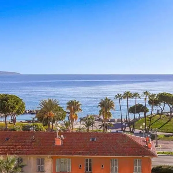 Cote d’Azur Charm, Studio Apartment with panoramic seaview in Nice, hotel in Nice