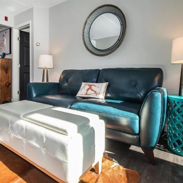 Jack S'Bearo- AC, Pool, Mountain Views, Hiking, Gym, hotel in Killington