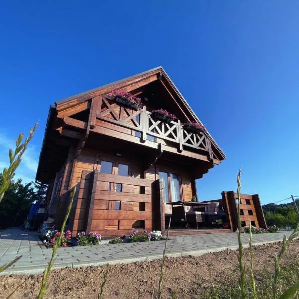 Domek na Wzgórzu, hotel v destinaci Suchacz