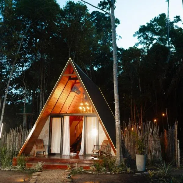 Cabana Ewaré, hotel en Presidente Figueiredo