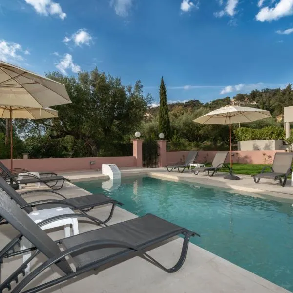 Akrotiri에 위치한 호텔 Agapi's Oasis Villa by "elite"