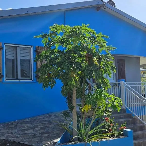 Kaz Colibri, hotell sihtkohas Les Anses-dʼArlets