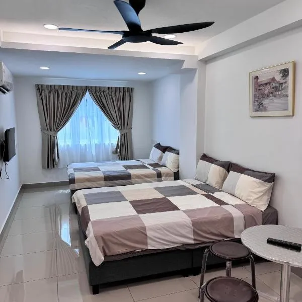 Famosa 2 Stay at Ong Kim Wee、マラッカのホテル