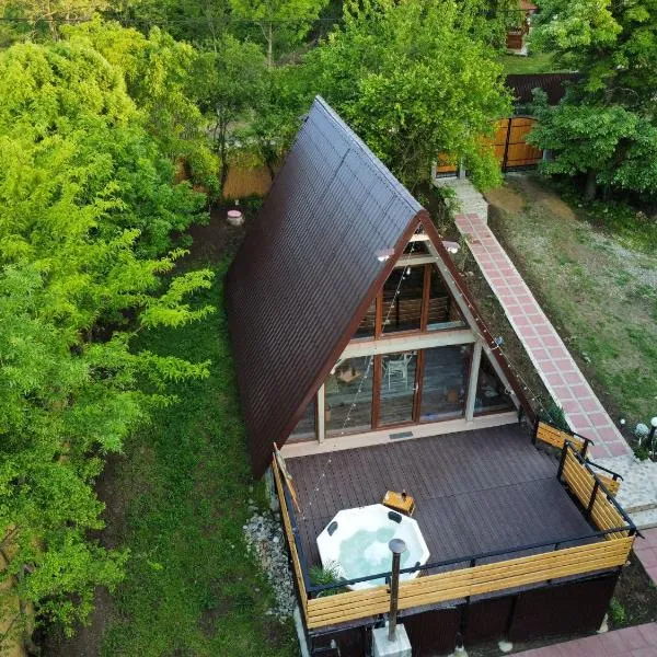 Tiny A Frame, hotel in Ciutura