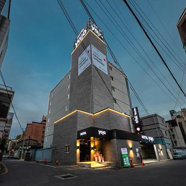 Hotel Yaja Terminal Branch, hotel in Jeonju