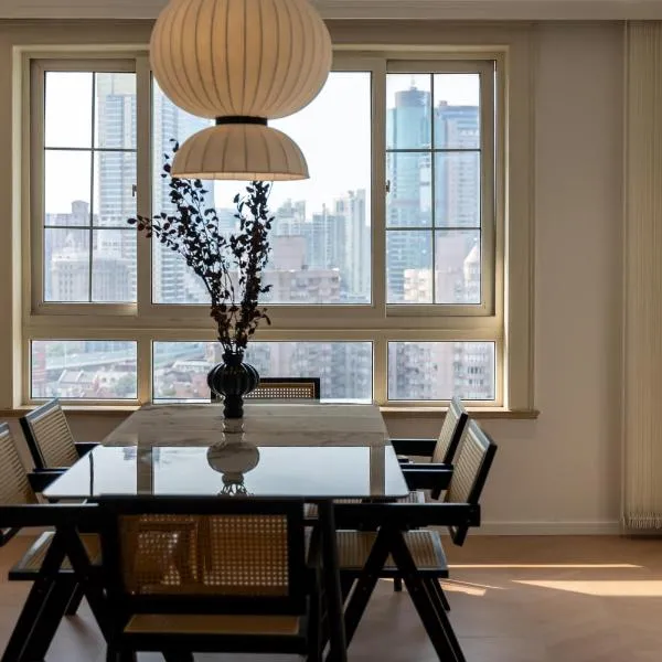 Shanghai Yi Du B&B -Family - Friendly Suite Close to People's Square and Subway, hotel in Shanghai