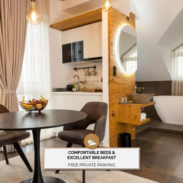 Kavenija apartmaji - Free Parking, hotell Mariboris