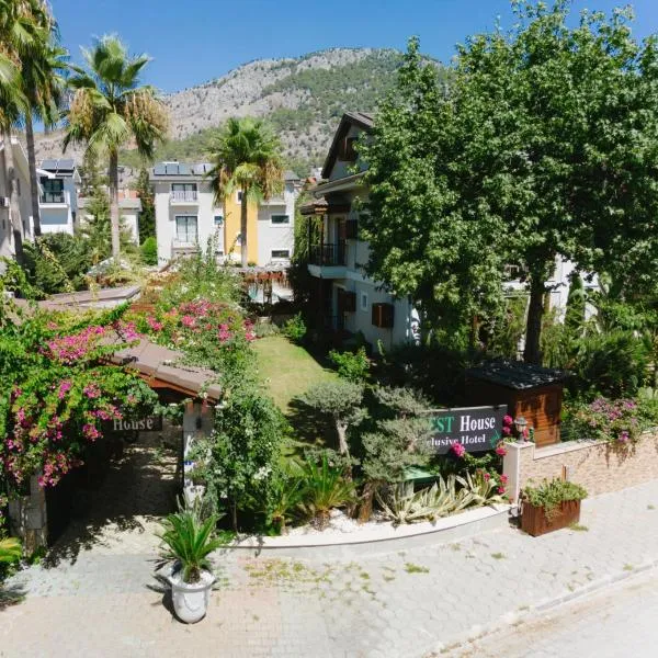 WEST HOUSE EXCLUSIVE HOTEL, ξενοδοχείο σε Göcek