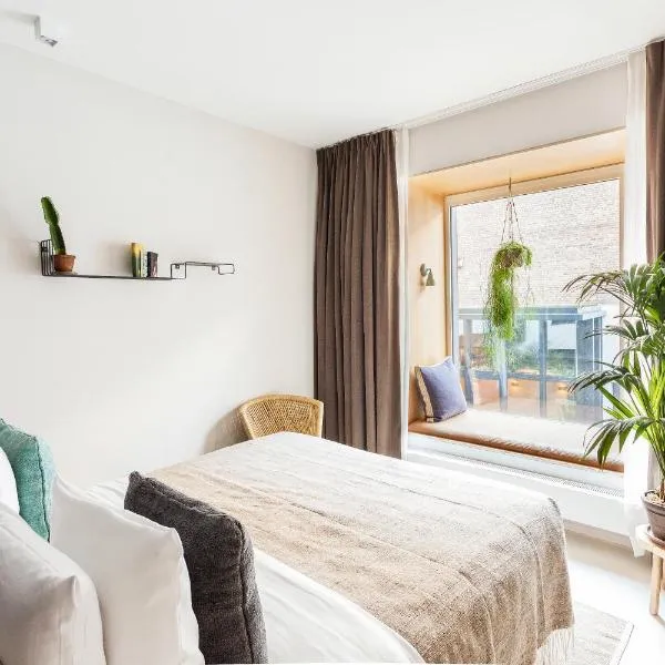 Latroupe Hotel Jardin Secret, hotel en Bruselas