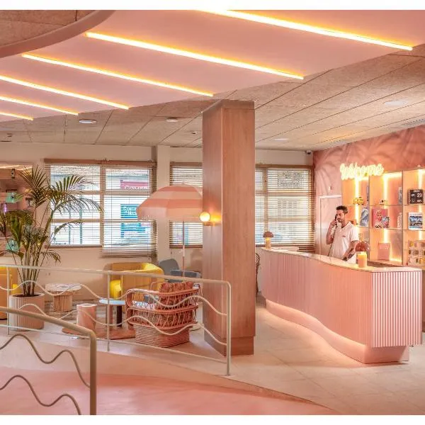 Nice Pam Hotel, hotel a Nizza