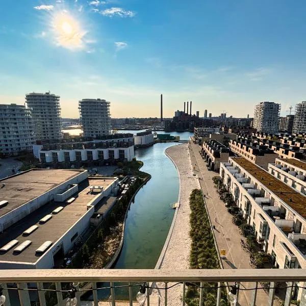 Modern Apartment with Amazing Views, hotel u Kopenhagenu