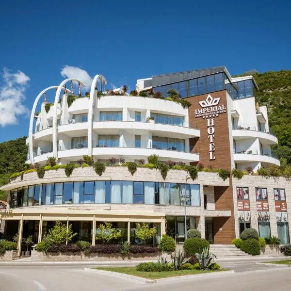 Hotel Imperial Conference & Spa, hotel in Budva