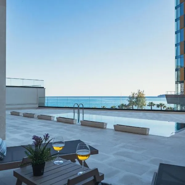 Invictus Hotel, hotel v destinaci Budva