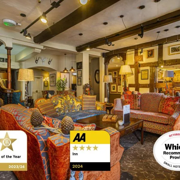 The Feathers Hotel, Ledbury - The Coaching Inn Group, hotel v destinaci Ledbury