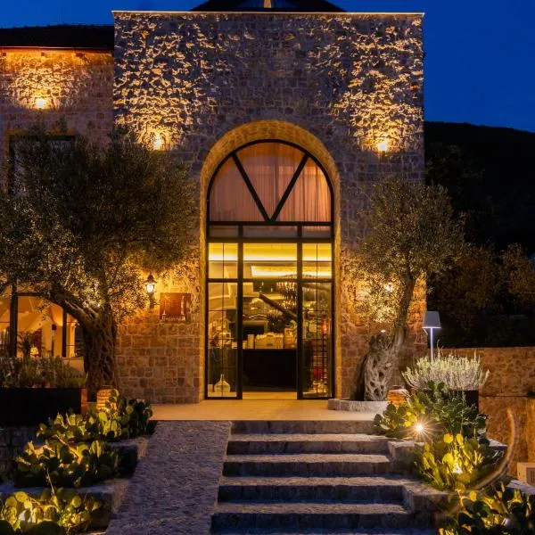 MASHTRA - The Olive House, hotel v destinaci Ulcinj