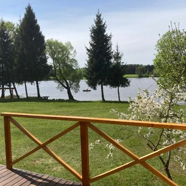 Našio kempingas, hotel in Antanaše