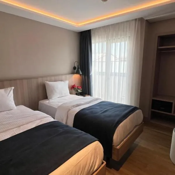 Woxx Hotel, hotel i Istanbul