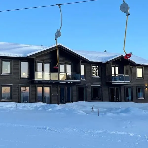 Idre himmelfjäll ski in/ski out Bastu/Sauna Skidor Natur Vandring Fiske, hotel in Idre