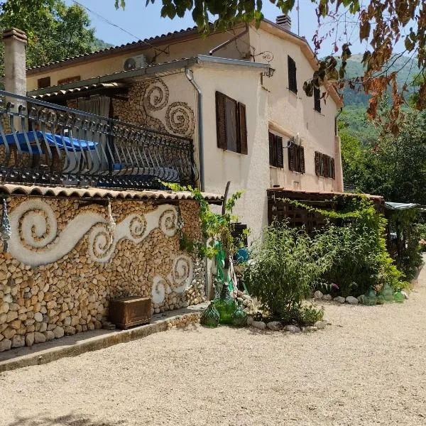 B&B LE GRETTE, hotel in Gioia dei Marsi