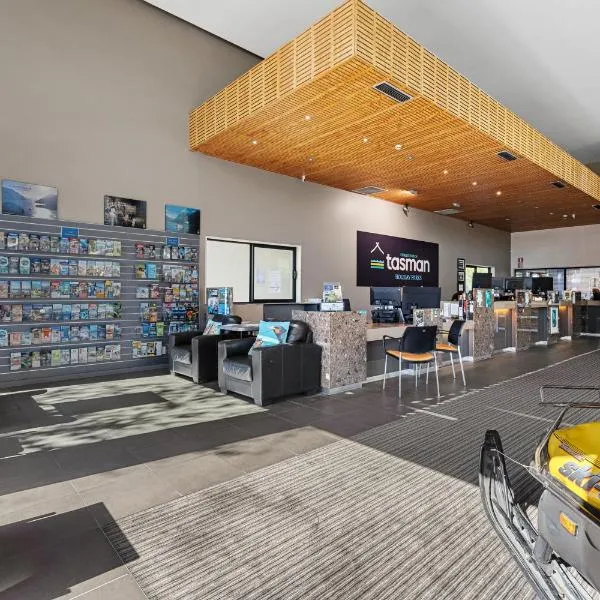 Tasman Holiday Parks - Christchurch、クライストチャーチのホテル