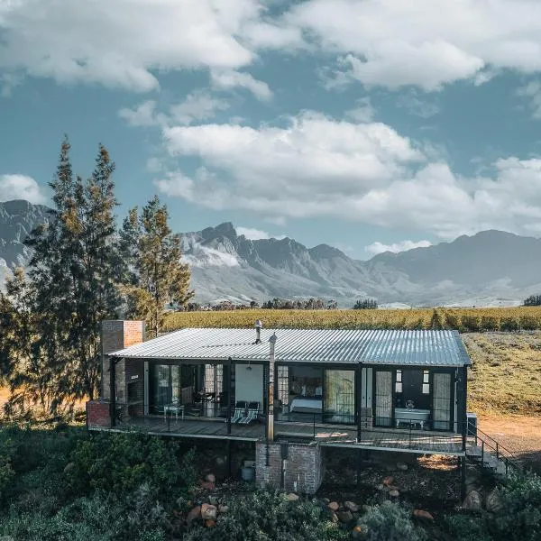 Bergsicht Country Cottages, Outpost – hotel w mieście Tulbagh
