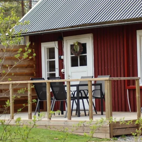 Rosa's stuga, hotell sihtkohas Tasebo