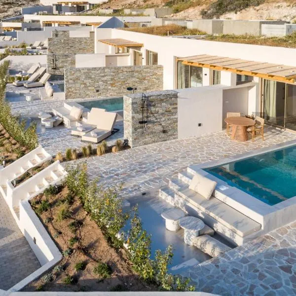 Solus Suites Milos, hotell sihtkohas Adamas